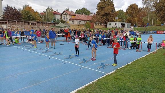 Mistrzostwa Woj. Małopolskiego w Lekkiej Atletyce U10, U12 i U14 Wawel Kraków 02.10.2022r.